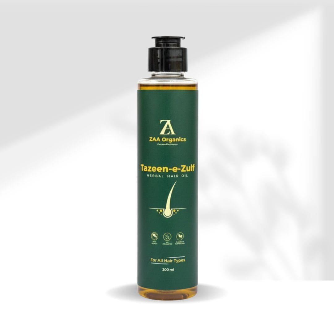 Tazeen-e-Zulf Herbal Hair Oil