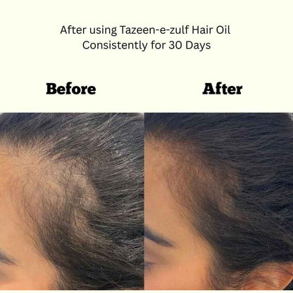 Tazeen-e-Zulf Herbal Hair Oil