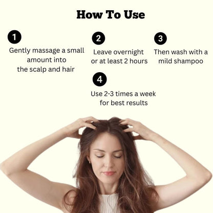 Tazeen-e-Zulf Herbal Hair Oil