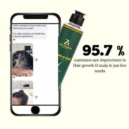 Tazeen-e-Zulf Herbal Hair Oil