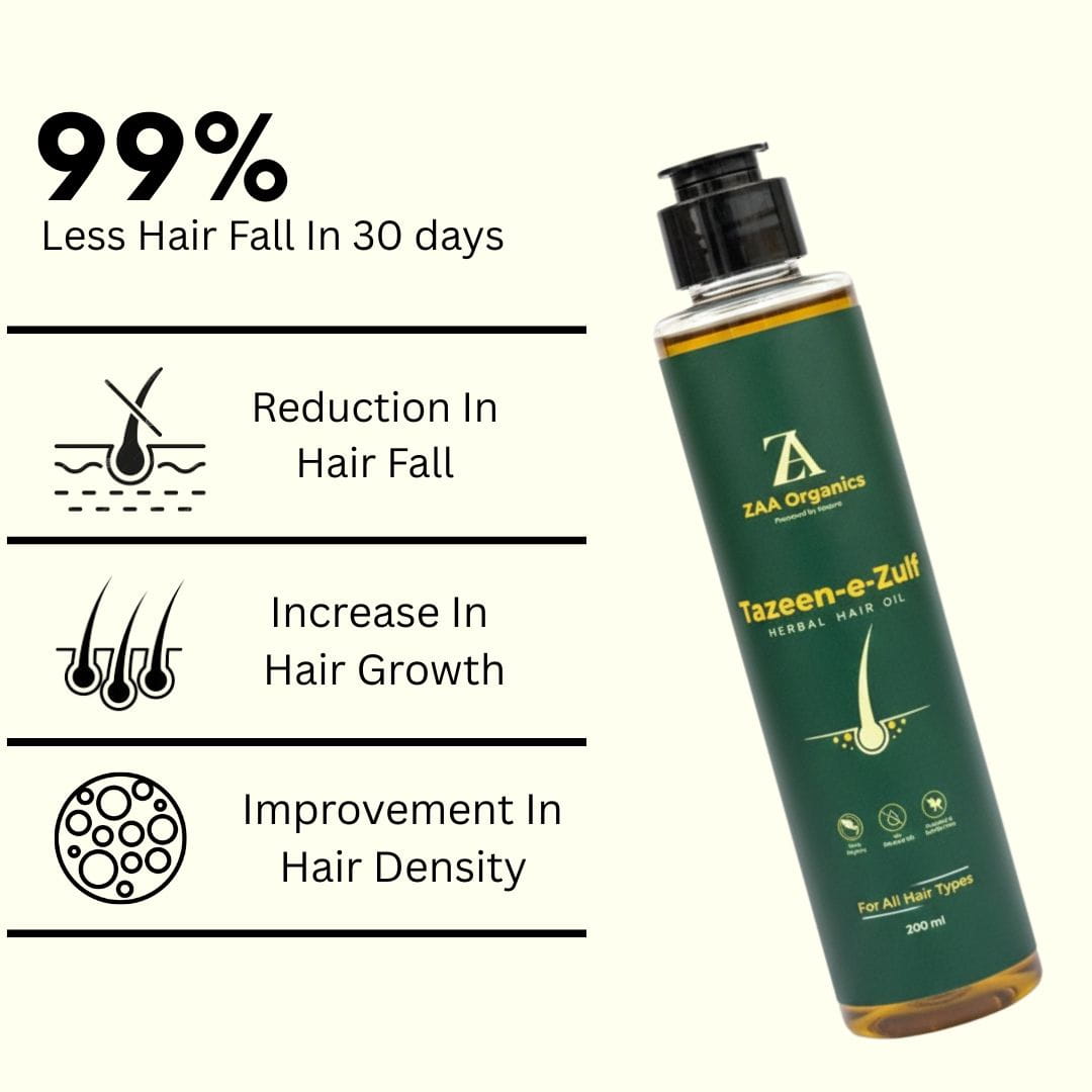 Tazeen-e-Zulf Herbal Hair Oil
